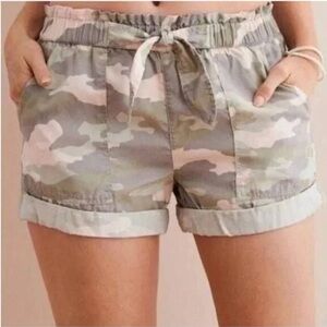 Aerie Camo Shorts